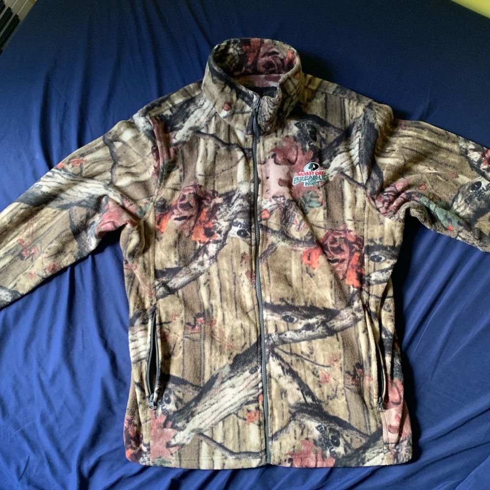 Mossy Oak Zip up Camo